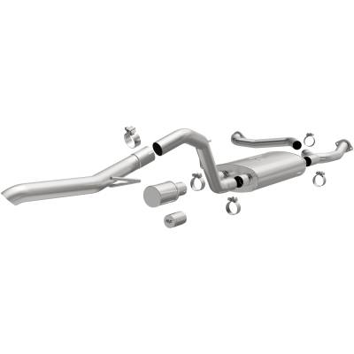 MagnaFlow Exhaust Products - MagnaFlow 19599 Overland Series Stainless Cat-Back System