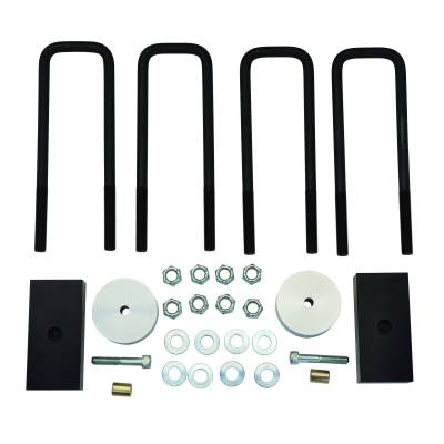 Rancho - Rancho RS70302 1.5" Leaf Spring Rear Block Kit for 19-23 Silverado/Sierra 1500
