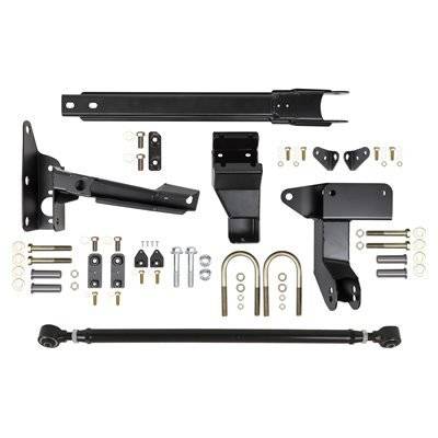 Detroit Speed - Detroit Speed 042111DS Adjustable Track Bar Kit for 79-93 Mustang