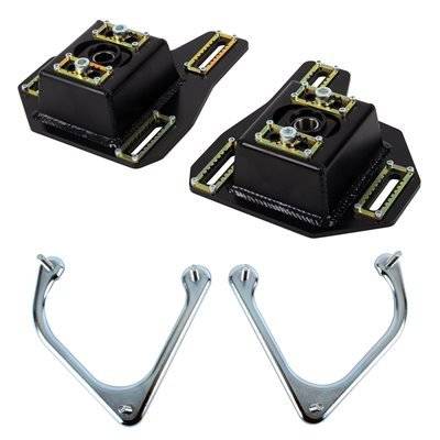 Detroit Speed - Detroit Speed 030330DS Caster/Camber Plate Kit for 82-92 Camaro