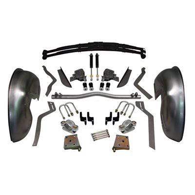Detroit Speed - Detroit Speed 041223DS Mini Tub Conversion Kit for 70-81 Camaro