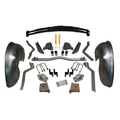 Detroit Speed - Detroit Speed 041226DS Mini Tub Conversion Kit for 70-81 Firebird