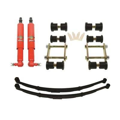 Detroit Speed - Detroit Speed 041601DS Speed Suspension Kit 1 for 67-69 Camaro Firebird Tempest