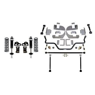Detroit Speed - Detroit Speed 041724-DDS Quadra-Link Suspension Kit for 82-92 Camaro Firebird
