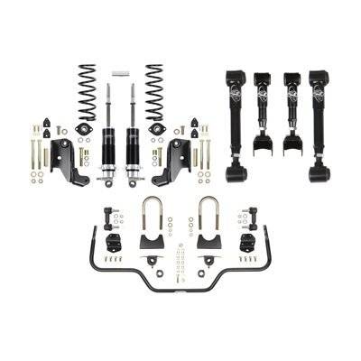 Detroit Speed - Detroit Speed 041646-DDS Speed Suspension Kit 2 for 79-93 Mustang