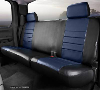 FIA - Fia SL62-89 BLUE LeatherLite Custom Seat Cover for 21-22 Frontier