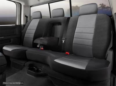 FIA - Fia NP92-70 GRAY Neo Neoprene Custom Fit Truck Seat Covers for Equinox Terrain