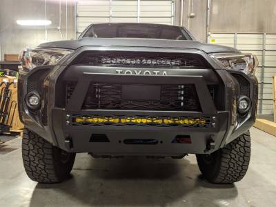 Innovative Creations Inc - ICI AL-FBM71TYN-RT Front Bumper for 14-24 Toyota 4Runner EXCL Limited/NS