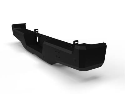 Innovative Creations Inc - ICI AL-RBM01FDN Rear Bumper for 17-25 Ford Super Duty F250/F350/F450/F550