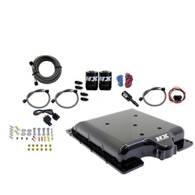 Nitrous Express - Nitrous Express 20972-00 Hellcat Lid w/Nitrous System 100-400HP w/No Bottle