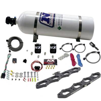 Nitrous Express - Nitrous Express 20956-15 Nitrous Oxide Injection System Kit