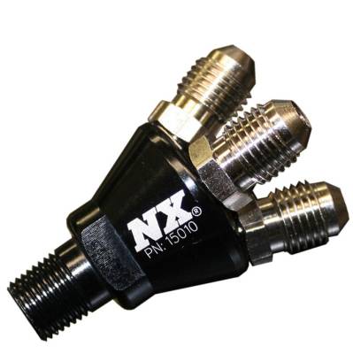 Nitrous Express - Nitrous Express 15010P NX Mini Shower Head w/Fittings
