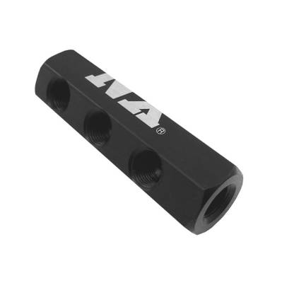 Nitrous Express - Nitrous Express 15017 1-In 6-Out Nitrous/Fuel Distribution Block