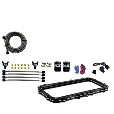 Nitrous Express - Nitrous Express 20940-00 Holley High Ram Plenum Plate System No Bottle