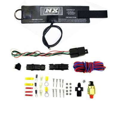 Nitrous Express - Nitrous Express 15936P AUTOMATIC Bottle HEATER System for 1.0 & 1.4LB BOTTLES