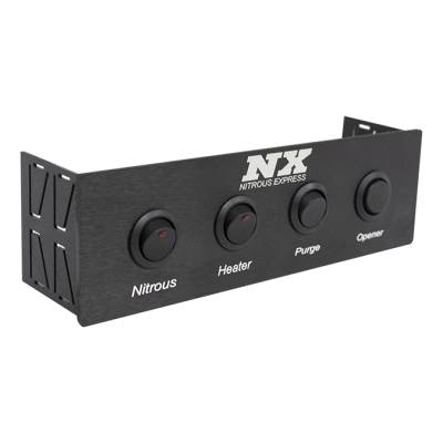 Nitrous Express - Nitrous Express 15809 Multi Purpose Switch Panel Kit