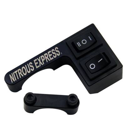 Nitrous Express - HANDLE BAR SWITCH MOUNT 7/8" BAR & SWITCHES OFF TO RIGHT SIDE
