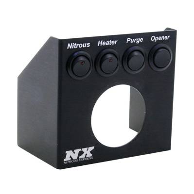 Nitrous Express - Nitrous Express 15793 Corvette C7 Gauge Pod Switch Panel