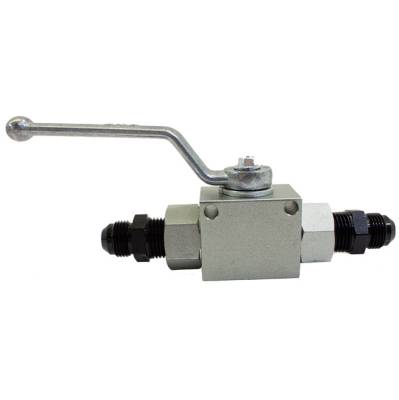Nitrous Express - Nitrous Express 15158-8 Remote Shutoff Nitrous Valve 8AN Male Inlet & Outlet