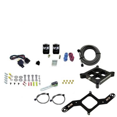 Nitrous Express - 4150 SINGLE ENTRY CROSSBAR PLATE SYSTEM