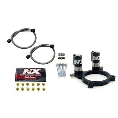 Nitrous Express - FORD 3.5/3.7 NITROUS PLATE CONVERSION w/INTEGRATED SOLENOIDS