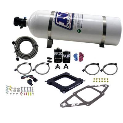 Nitrous Express - Nitrous Express 67170-15 Nitrous Oxide Injection System Kit