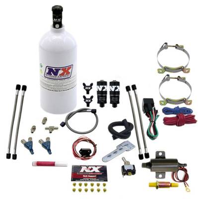 Nitrous Express - Nitrous Express 67101-2.5P NITROUS System for WILDCAT 1000 SXS w/2.5LB BOTTLE