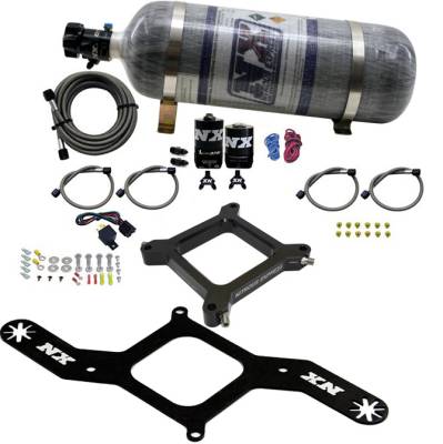Nitrous Express - Nitrous Express 67140-12 Nitrous Oxide Injection System Kit