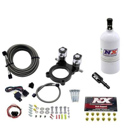 Nitrous Express - NITROUS PLATE SYSTEM for CAN AM MAVERICK w/2.5LB BOTTLE