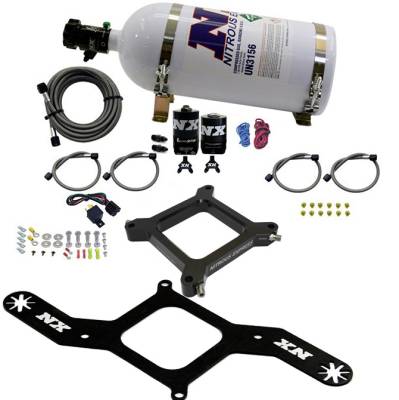 Nitrous Express - Nitrous Express 67140-10 Nitrous Oxide Injection System Kit
