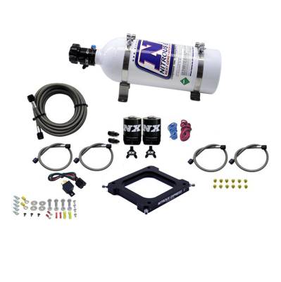 Nitrous Express - Nitrous Express 67570-05 4500 Assassin Plate Pro Power 100-500HP 5LB Bottle