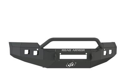 Road Armor - Road Armor 215R4B-NW Stealth Non-Winch Front Bumper