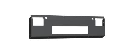 Road Armor - Road Armor 4192V-NWP Vaquero Non-Winch Plate for 19-24 2500/3500 4500 5500