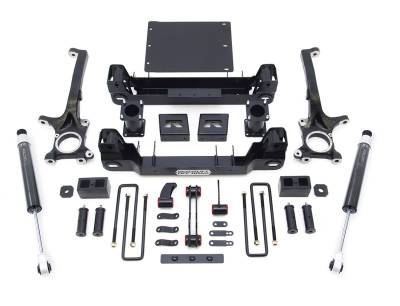 ReadyLift - ReadyLift 44-56770 6" Big Lift Kit w/Falcons for 07-21 Toyota Tundra