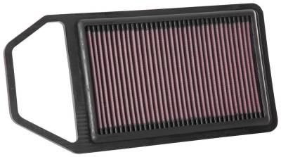 K&N - K&N 33-3114 Drop-In Replacement Air Filter