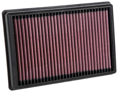 K&N - K&N 33-3138 Drop-In Replacement Air Filter