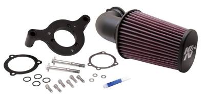 K&N - K&N 57-1125 FIPK Performance Cold Air Intake Kit