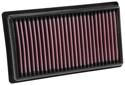 K&N - K&N 33-3081 Drop-In Replacement Air Filter