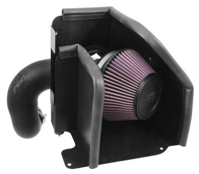 K&N - K&N 63-5301 Aircharger Performance Cold Air Intake Kit