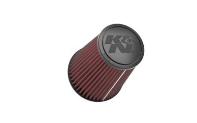 K&N - K&N RU-4470 Universal Clamp-On Air Filter