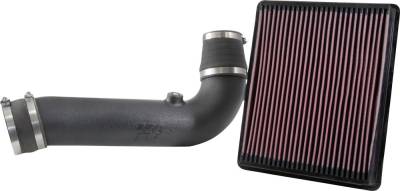 K&N - K&N 57-3103 FIPK Performance Cold Air Intake Kit