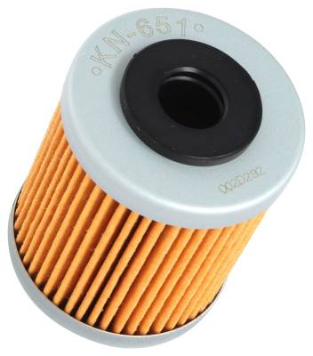 K&N - K&N KN-651 Performance Oil Filter
