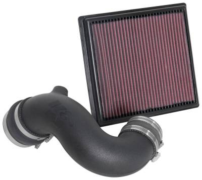 K&N - K&N 57-3107 FIPK Performance Cold Air Intake Kit
