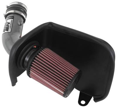 K&N - K&N 77-1585KC 77-Series Performance Cold Air Intake Kit