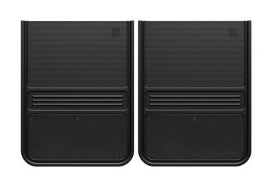 Gatorback - Gatorback 14"x18" Universal Black Mud Flaps Blank Black GB1418AA