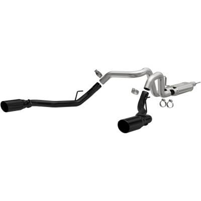 MagnaFlow Exhaust Products - MagnaFlow 19584 NEO Series Black Cat-Back System for 21-25 Ford F150
