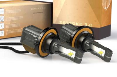 Morimoto - Morimoto 2Stroke 3.0 LED H13 Headlight Bulbs-EACH White LED1524