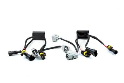 Morimoto - Morimoto LF498H OEM LED Headlight Adapter Harness 21-22 Ford F150