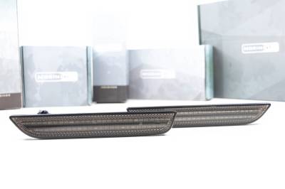 Morimoto - Morimoto LF73808 XB LED Rear Side Marker Lights Pair for Dodge Challenger