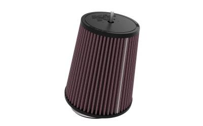 K&N - K&N RU-3520 Universal Clamp-On Air Filter